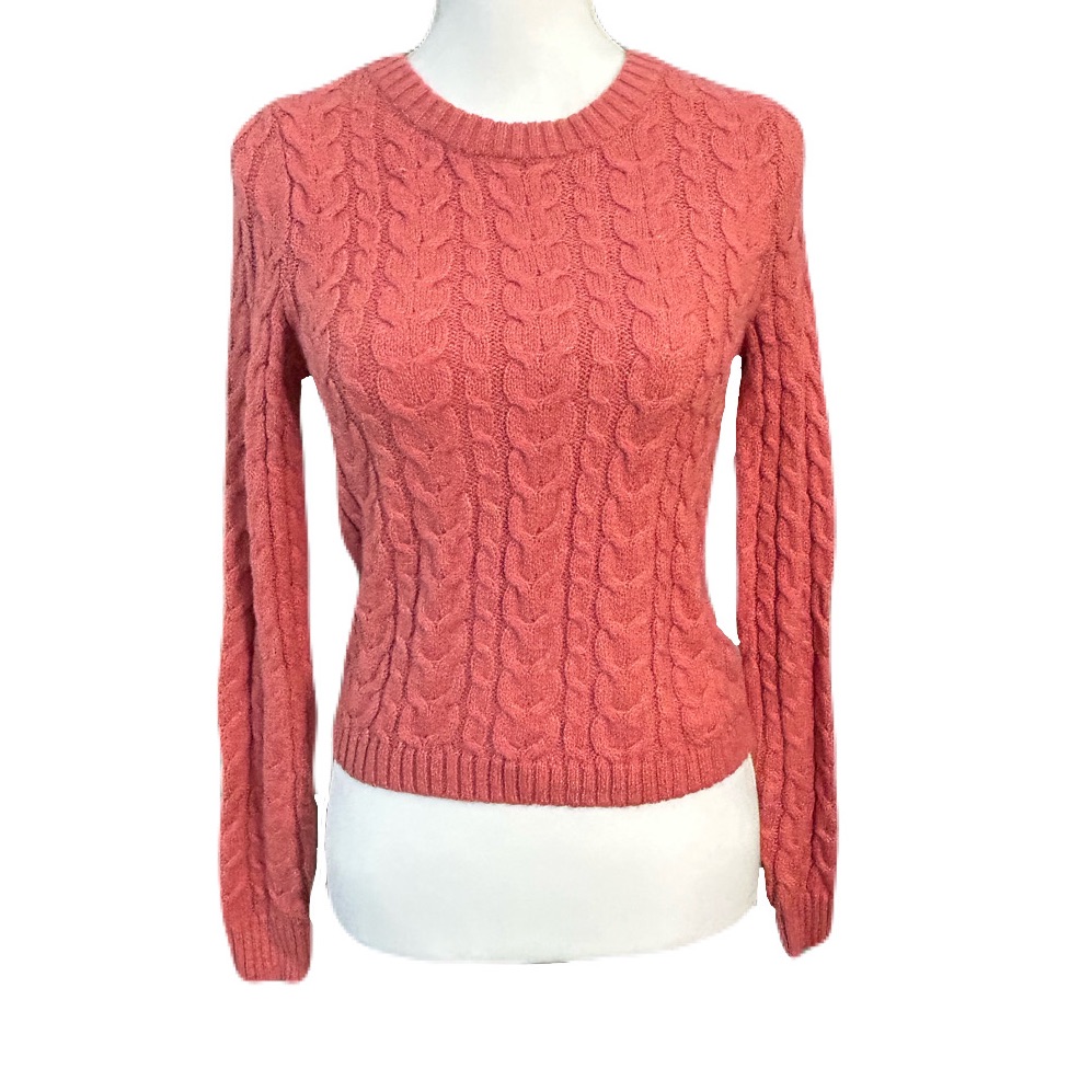 American Eagle Soft Cable Knit Sweater, Size Xsmall